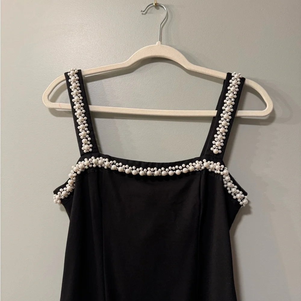 FINESSE BLACK MINI DRESS - Picture 5 of 6
